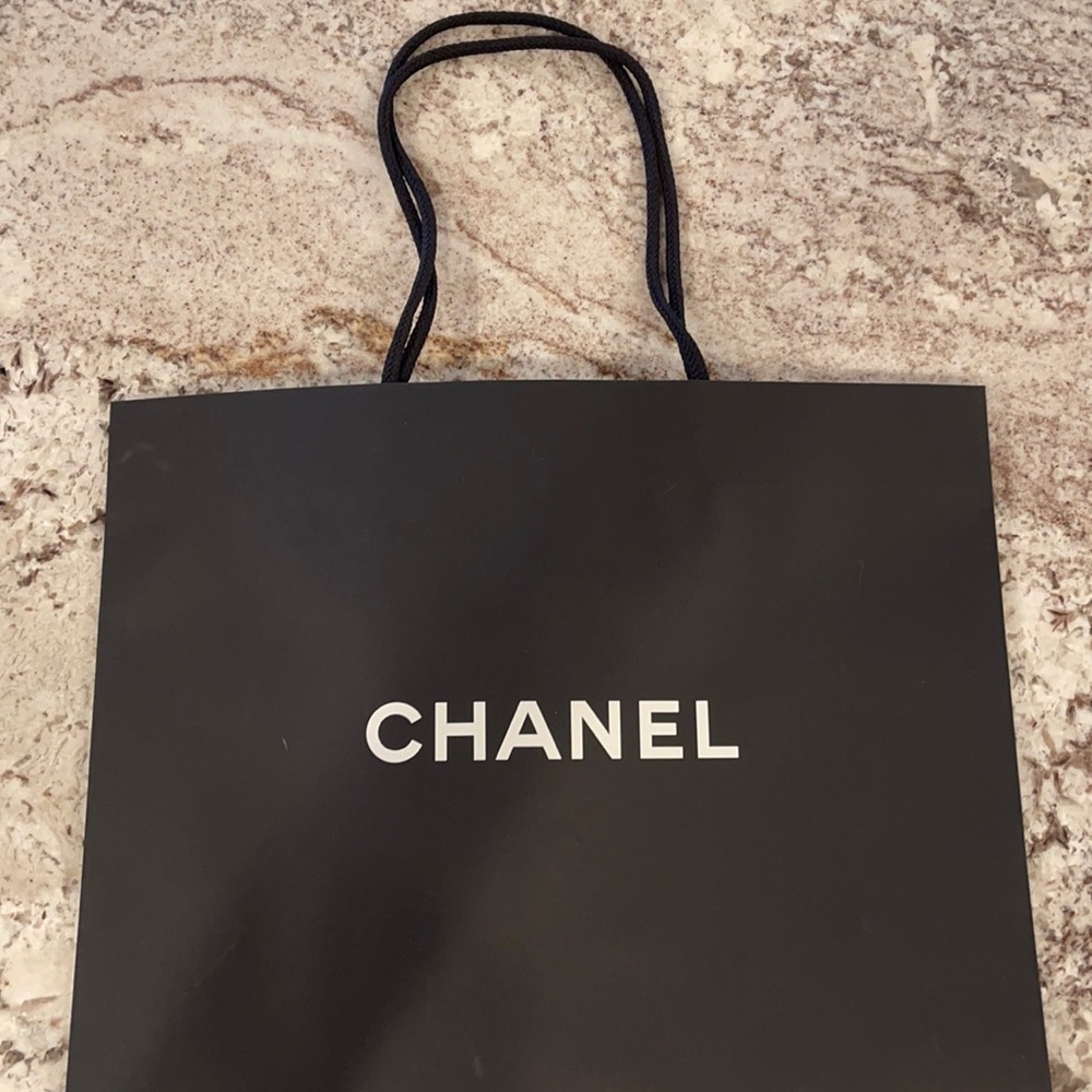 Chanel paper bag